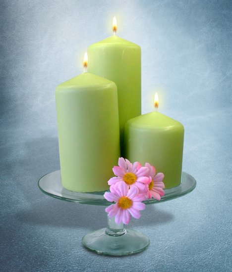 Green Candle