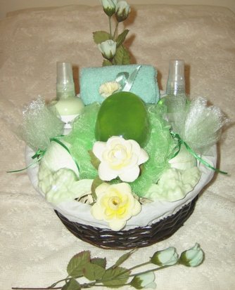 Spa Gift Basket For Her