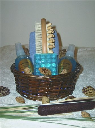 Spa Gift Basket For Him