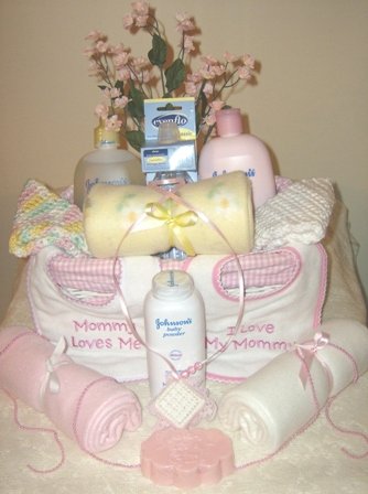 Baby Basics Gift Basket