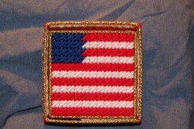 Ole' Glory coasters
