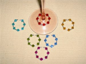 Wine Glass Jewelry