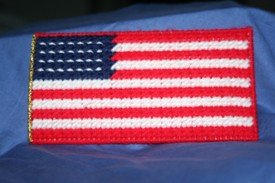 Ole' Glory Eyeglass Case