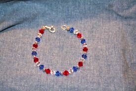 Ole' Glory Bracelet