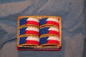 Ole' Glory Napkin Rings