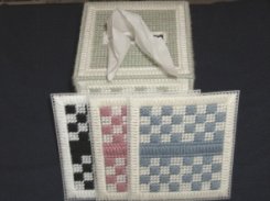 Boutique Tissue Box Cover