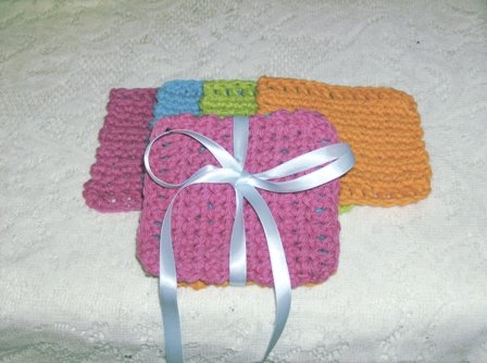 Bright Face and Body Scrubbies