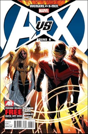 Avengers vs. X-men #6 VF/NM 1st print