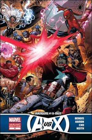 Avengers vs. X-men #0 VF/NM 1:25 variant