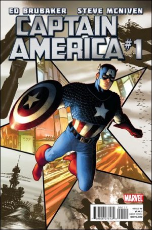 Captain America #1 VF/NM 1st print