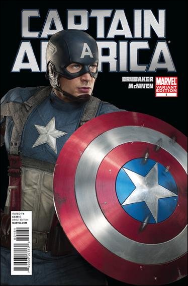 Captain America #1 VF/NM 1st print Movie cover