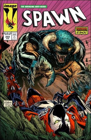 SPAWN #222 VF/NM 1st print