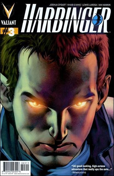 Harbinger #3 VF/NM 1st print