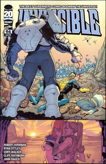 Invincible #94 VF/NM