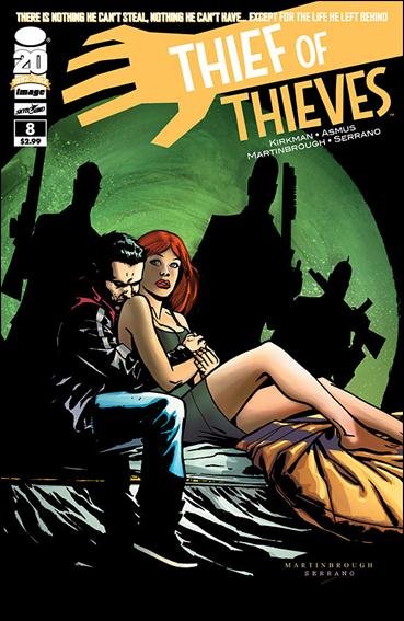 Thief of Thieves #8 1ST PRINT