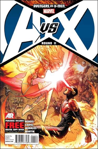 Avengers vs X-Men #11