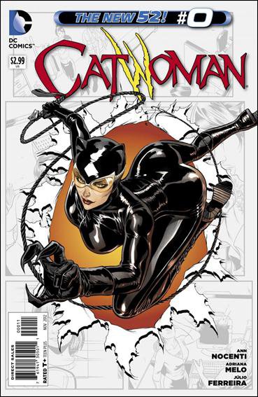 Catwoman #0 VF/NM