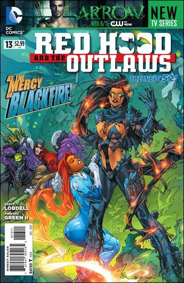 Red Hood and the Outlaws #13 VF/NM