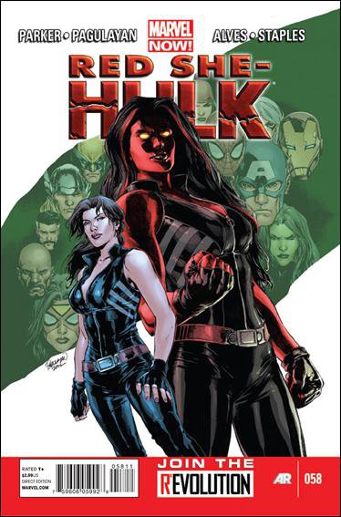 Red She Hulk #58 VF/NM