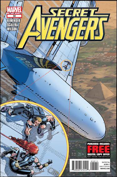 Secret Avengers #32 VF/NM