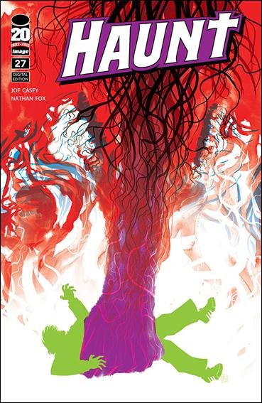 Haunt #27 VF/NM