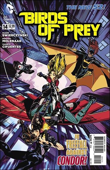 Birds of Prey #14 VF/NM