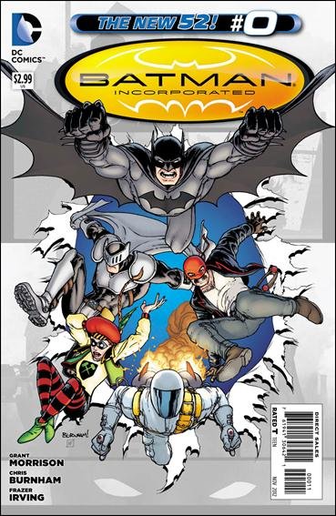 Batman Incorporated #0 - 5 VF/NM *Set of 6 Issues*