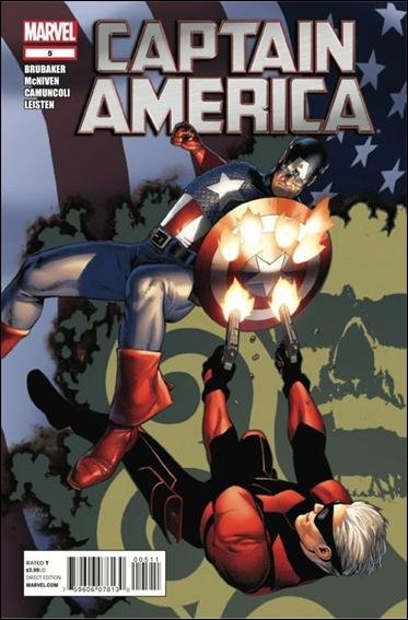 Captain America Trade set #5-10, 6 issue set all VF/NM