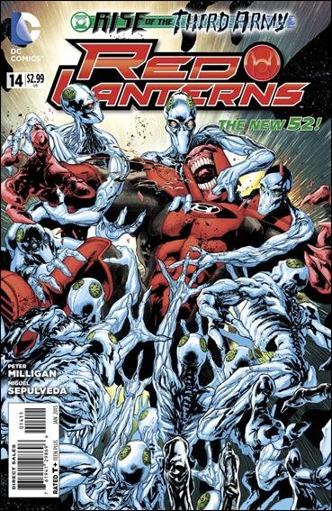 Red Lanterns #14 VF/NM