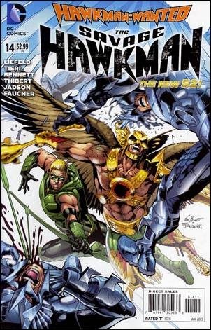 Savage Hawkman #14 VF/NM
