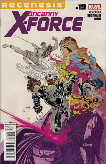 Uncanny X-Force #19 VF/NM