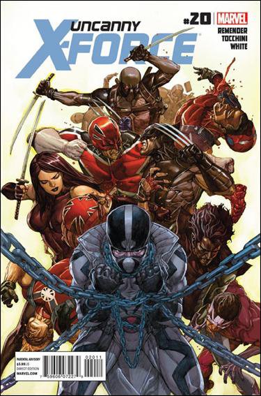 Uncanny X-Force #20 VF/NM