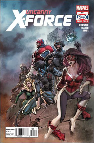 Uncanny X-Force #23 VF/NM
