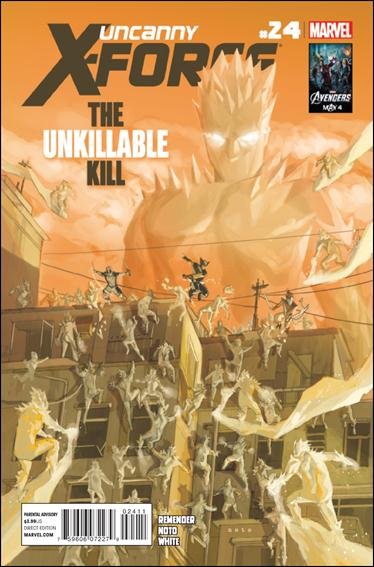 Uncanny X-Force #24 VF/NM