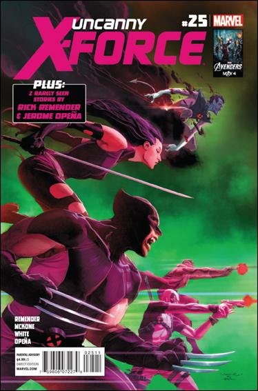 Uncanny X-Force #25 VF/NM