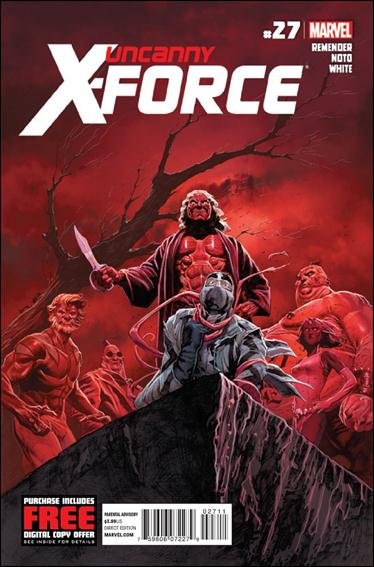 Uncanny X-Force #27 VF/NM