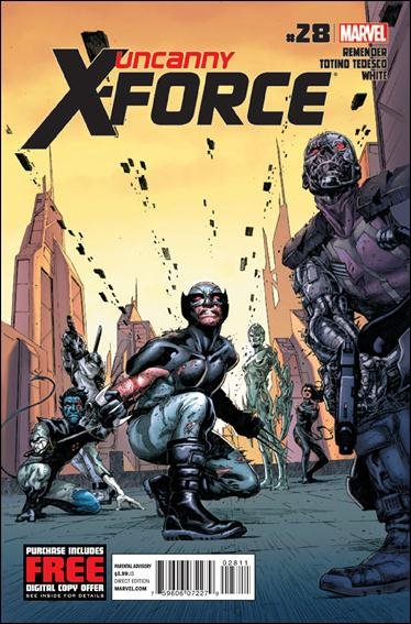Uncanny X-Force #28 VF/NM