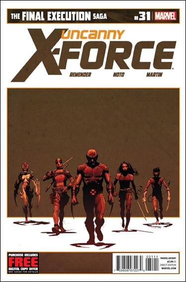 Uncanny X-Force #31 VF/NM