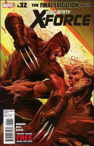 Uncanny X-Force #32 VF/NM