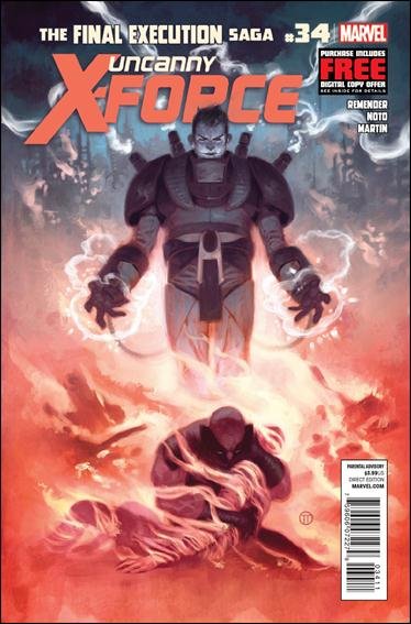 Uncanny X-Force #34 VF/NM