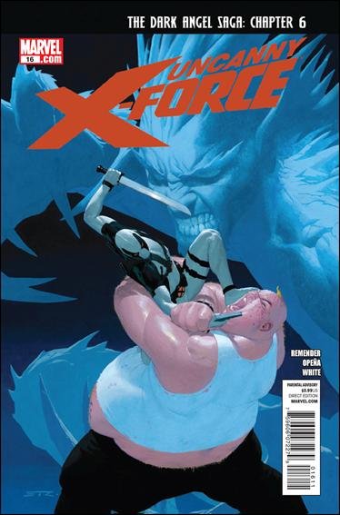 Uncanny X-Force #16-20 & 19.1 *6 ISSUE SET ALL VF/NM