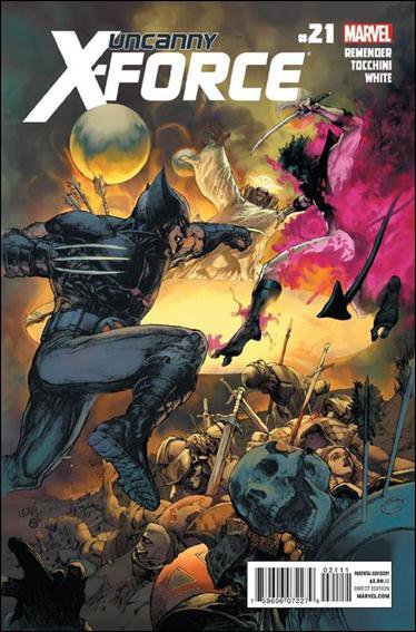 Uncanny X-Force #21-25 *5 ISSUE SET ALL VF/NM