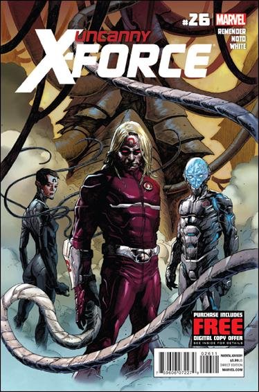 Uncanny X-Force #26-30 *5 ISSUE SET ALL VF/NM