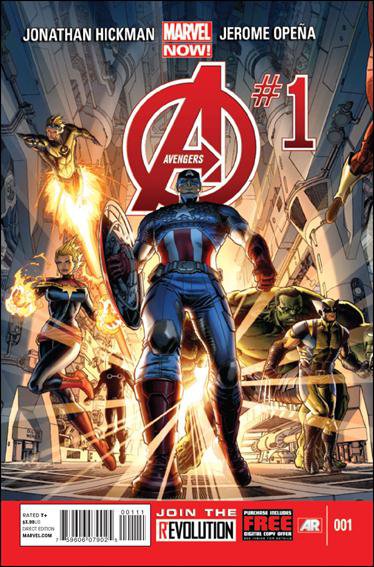Avengers #1 VF/NM MARVEL NOW (2013)