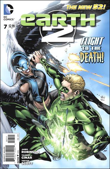 Earth 2 #7 VF/NM