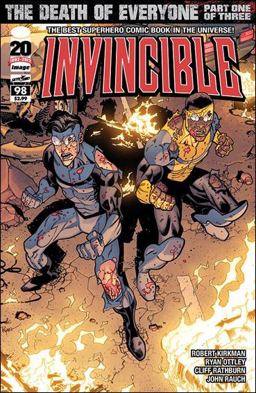 Invincible #98 VF/NM