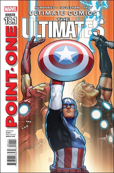 Ultimate Comics Ultimates #18.1 VF/NM