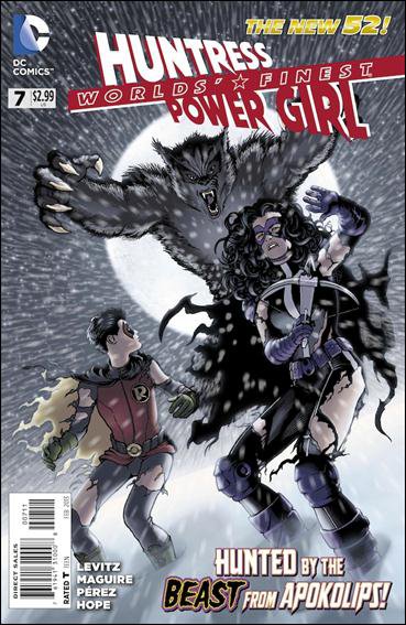 Worlds Finest #7 VF/NM(2013)