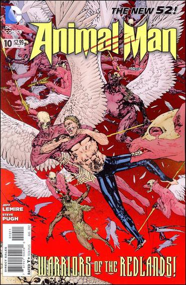 Animal Man #10