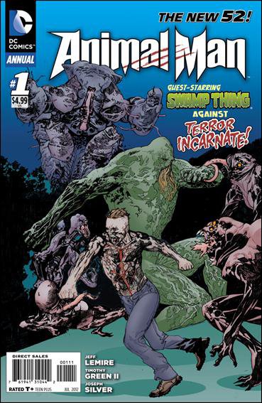 Animal Man Annual #1
